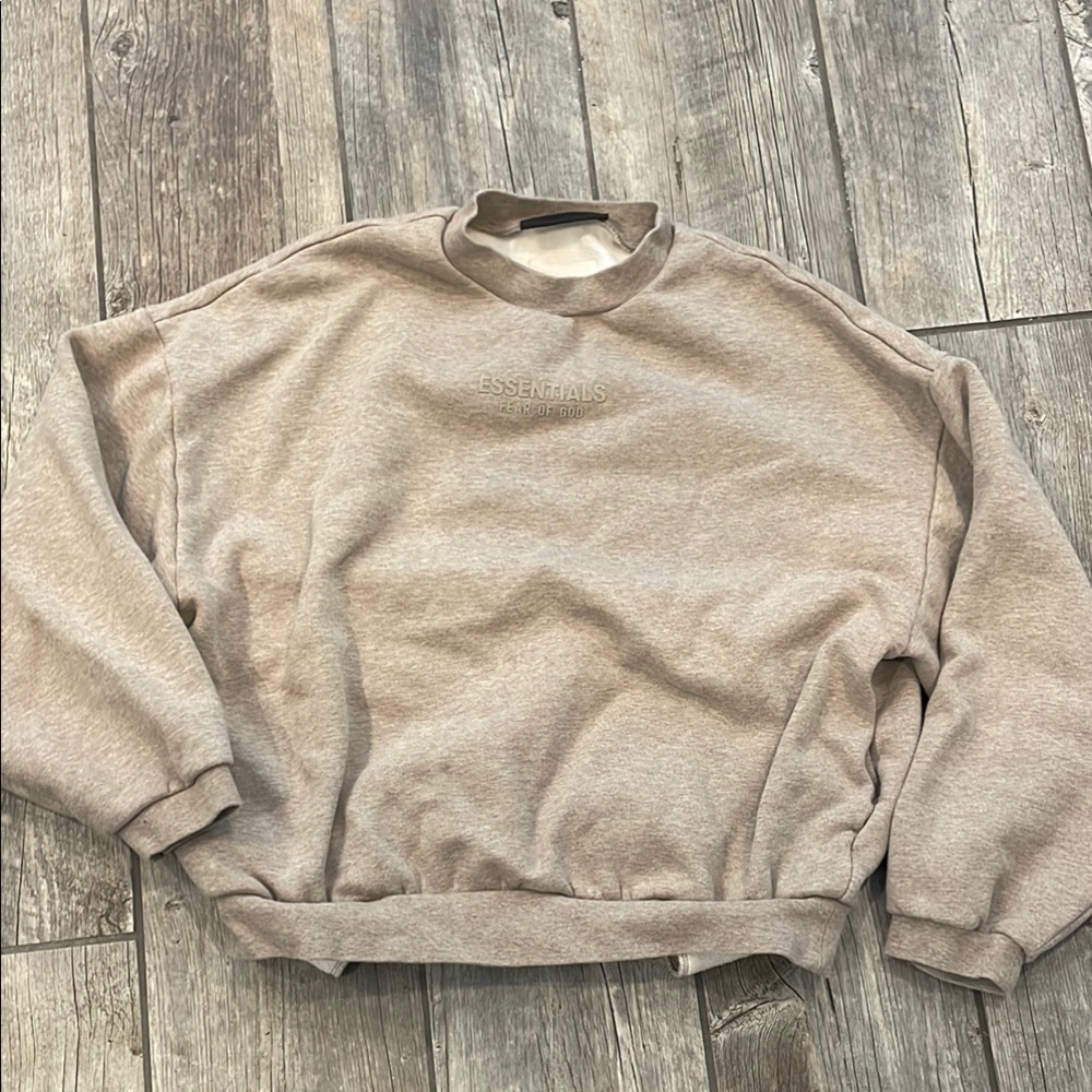 Essentials fear of god Crewneck Sweatshirt